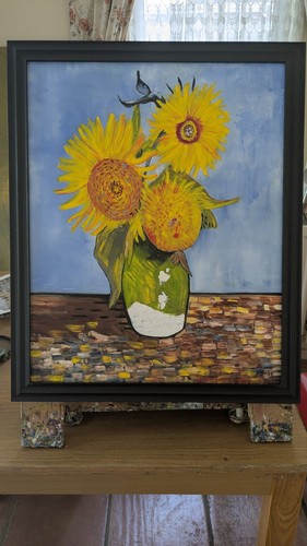 Van gogh repro oil painting - gogh's,