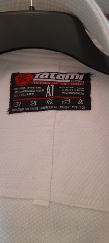 Tatami white jujitsu - tatami, brazilian