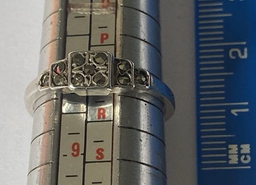 Attractive art deco - deco, silver