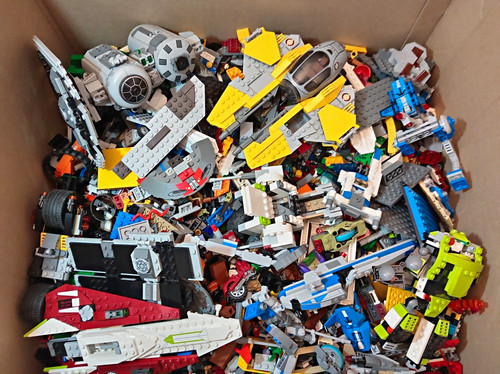 12kg huge bulk lego - huge, job