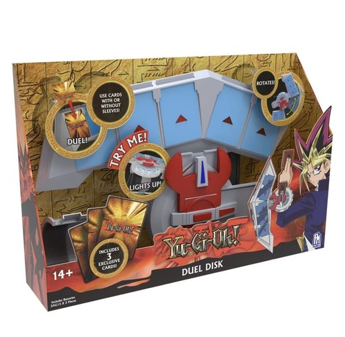 Duel disk launcher - duel,