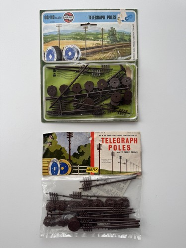 Airfix vintage telegraph pole - vintage,
