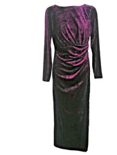 BNWT Monsoon Purple Long