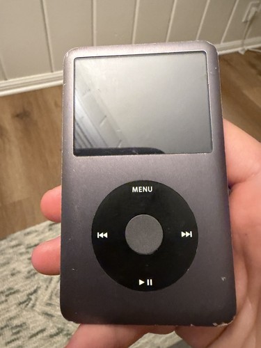 Apple ipod classic 6th - apple,