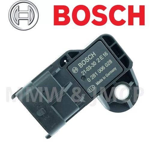 Boost pressure sensor - pressure,