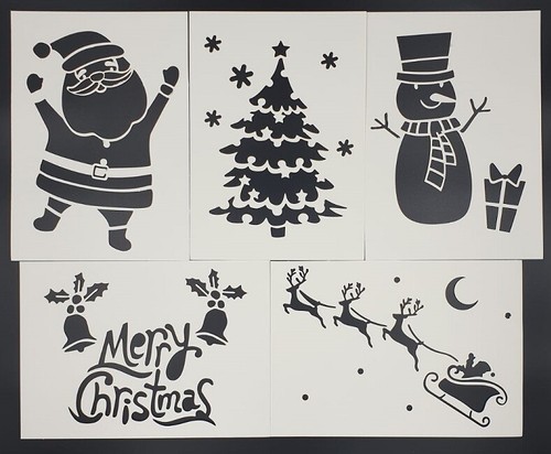 Christmas decoration snow - x,