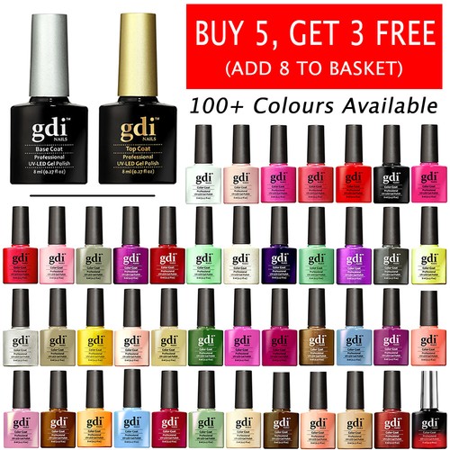 Gdi nail gel - gdi,