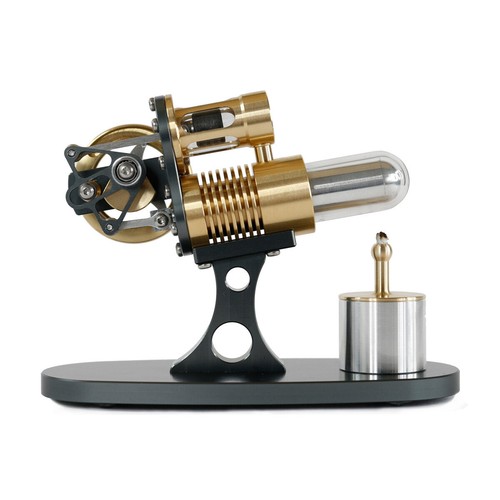 Nano cannon stirling engine - stirling,