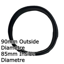 FILTER REDUCING RING AIR FILTER NECK RUBBER REDUCER REDUCTION 90mm to 85mm