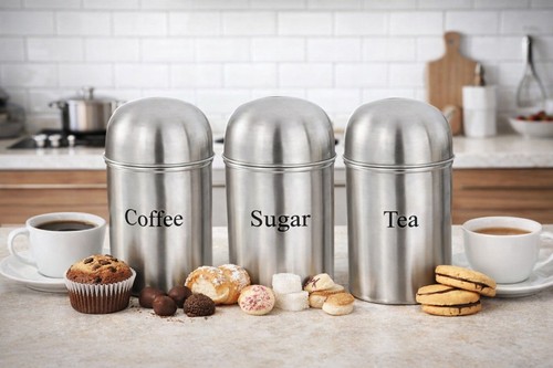 Stylish 3pc tea coffee - tea,,