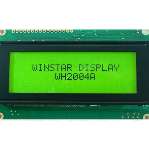 Winstar 20x4 lcd display - lcd,
