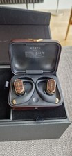 Vertu Phantom Series OWS AI Earbuds, Dark Coffee Colour Wood Style Headphones