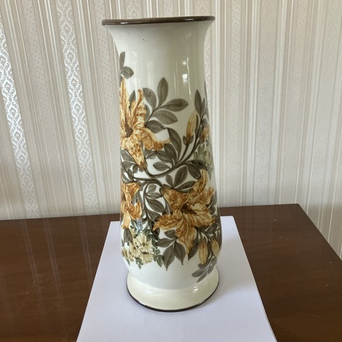 Vintage jersey pottery vase - jersey,