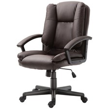 HOMCOM Swivel Executive Office