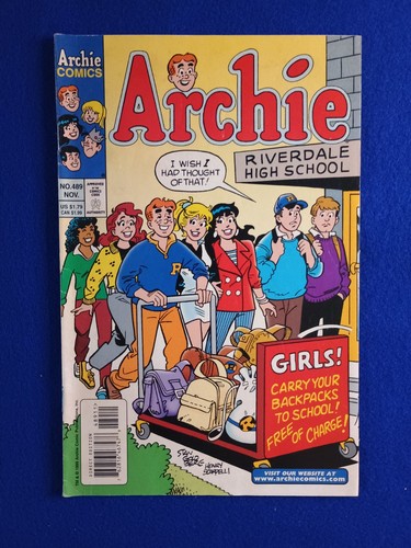 Archie 489 1999 - #489,