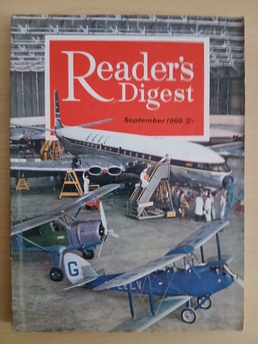 Reader digest september - digest,