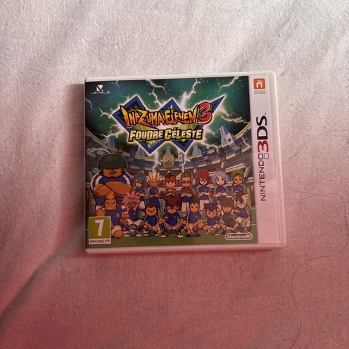 Inazuma eleven lightning - eleven, 3