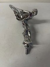 Rolls Royce "Spirit of Ecstasy" Hood Ornament Mascot Charles Sykes