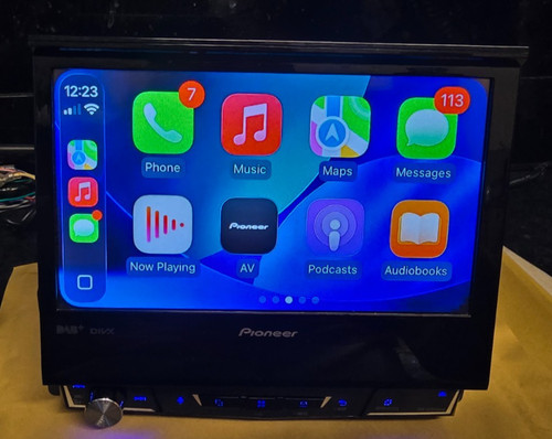 Pioneer avh z7200dab face - avh-z7200dab,