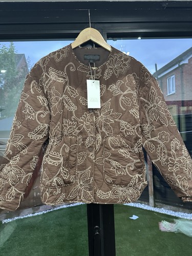 Zara women brown - , floral