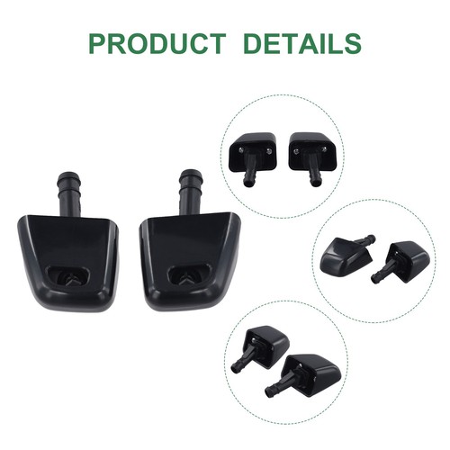 Exact fit headlight - fit, washer