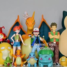 Anime Pokemen Figure Ash