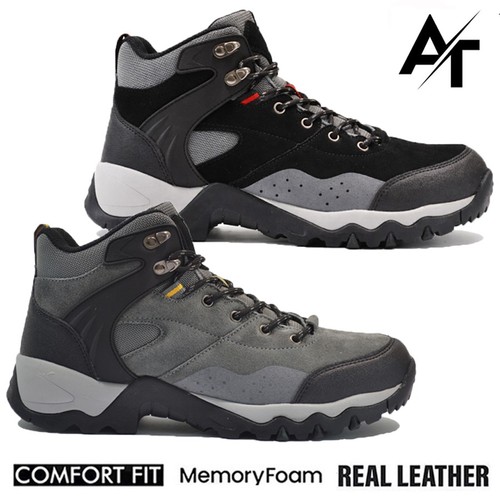 Mens leather waterproof - mens, memory