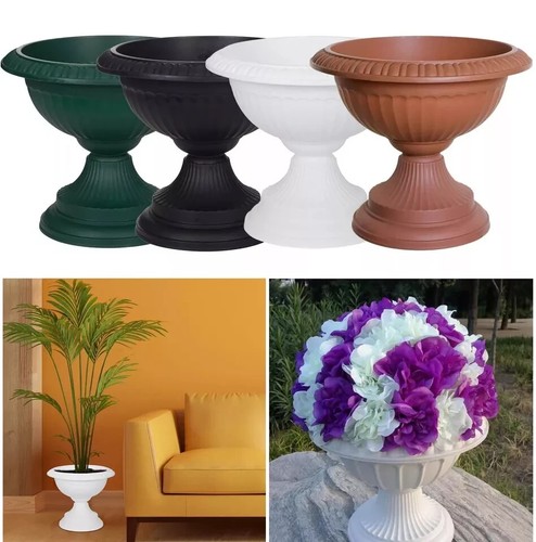 Grecian pots urn planter plant - planter,