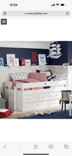 Pottery barn kids bed - kids,