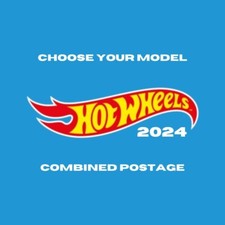 Hot Wheels 1:64 Diecast Model Cars 2024 - Choose your Model