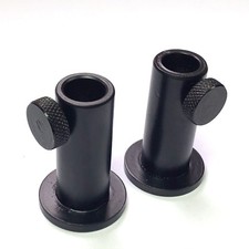 2 x Black Stage Stand for