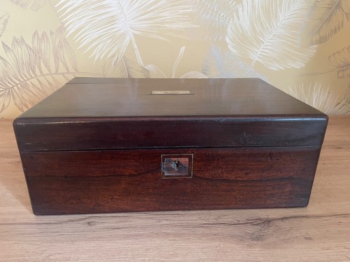 Writing slope antique rosewood - slope,