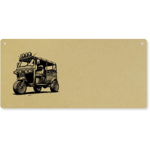 Fancy tuk - tuk, large
