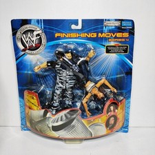 Jakks WWF Finishing Moves Series 4 Action Figure Set Lita and Bubba Ray Dudley 