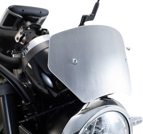 Motech windscreen silver - motech,