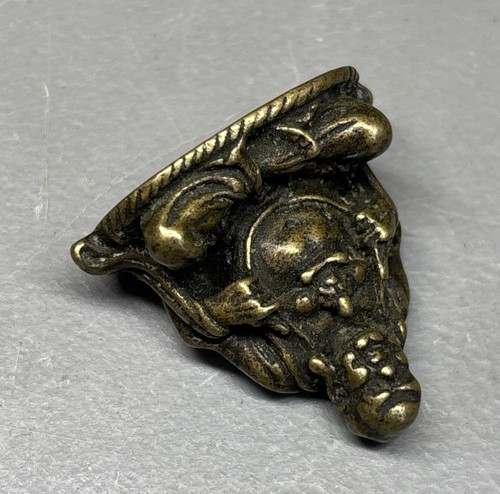 Interesting old bronze phalic - interesting,