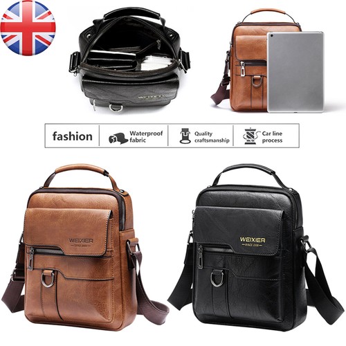 Men leather cross body - pu,
