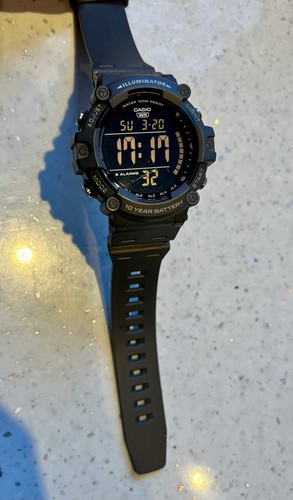 Casio 1500wh 8bvef - casio, ae-1500wh-8bvef