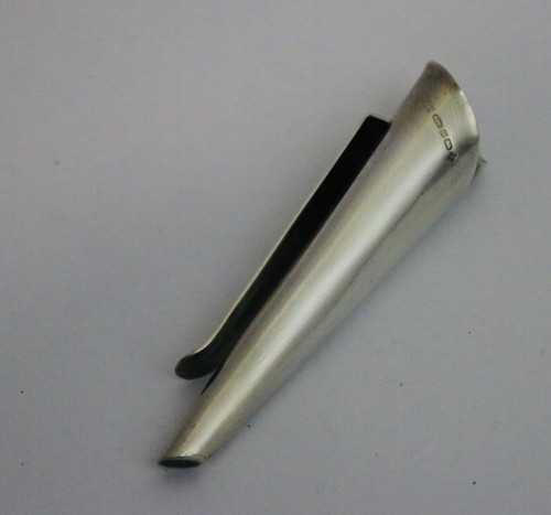 Antique sterling silver posy - silver,
