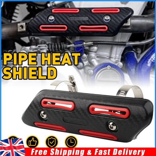 Exhaust pipe heat - exhaust, cover