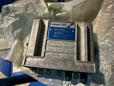 Lucas cav 24v regulator - lucas,