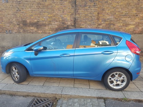 Fiesta mk7 breaking 61reg all - breaking,
