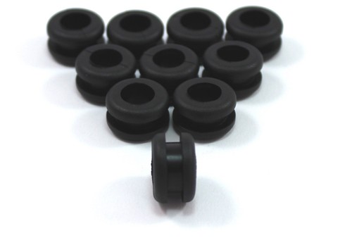 10x rubber fairing grommets - 10x,
