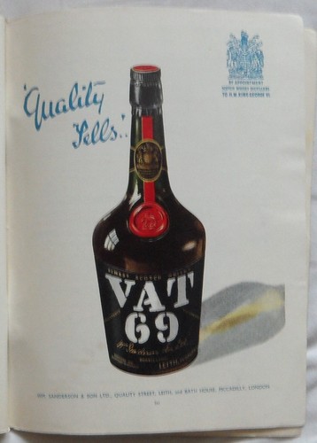 Vat scotch whisky full - 69,