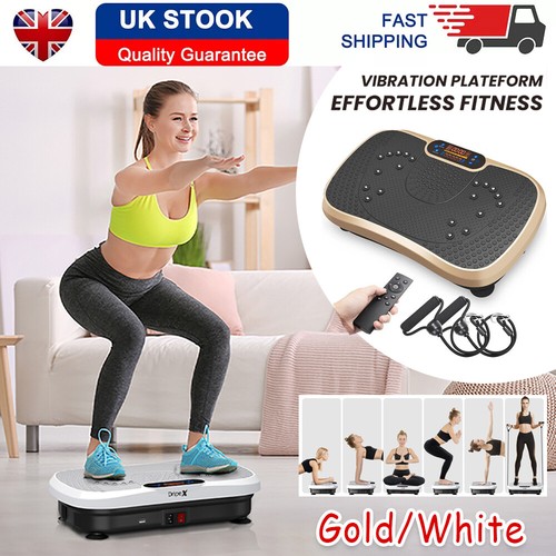 Slim vibration plate exercise - plate,