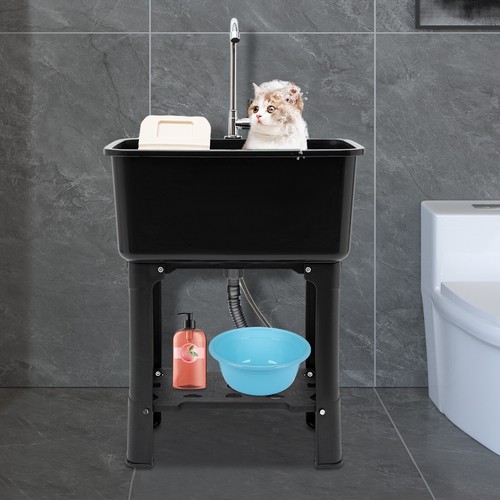 Modern utility sink with - utility,
