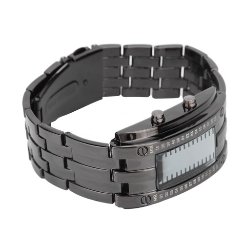 Led watch unique binary - 　led,