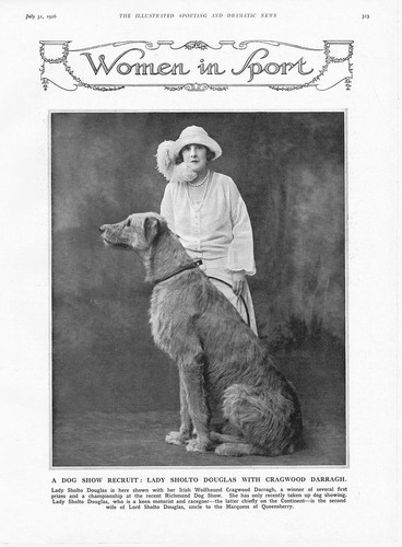 Lady sholto douglas with irish - lady,