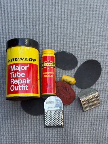 Vintage dunlop major motor - dunlop,