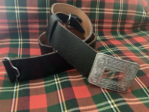 Youths kilt belt black - youths,